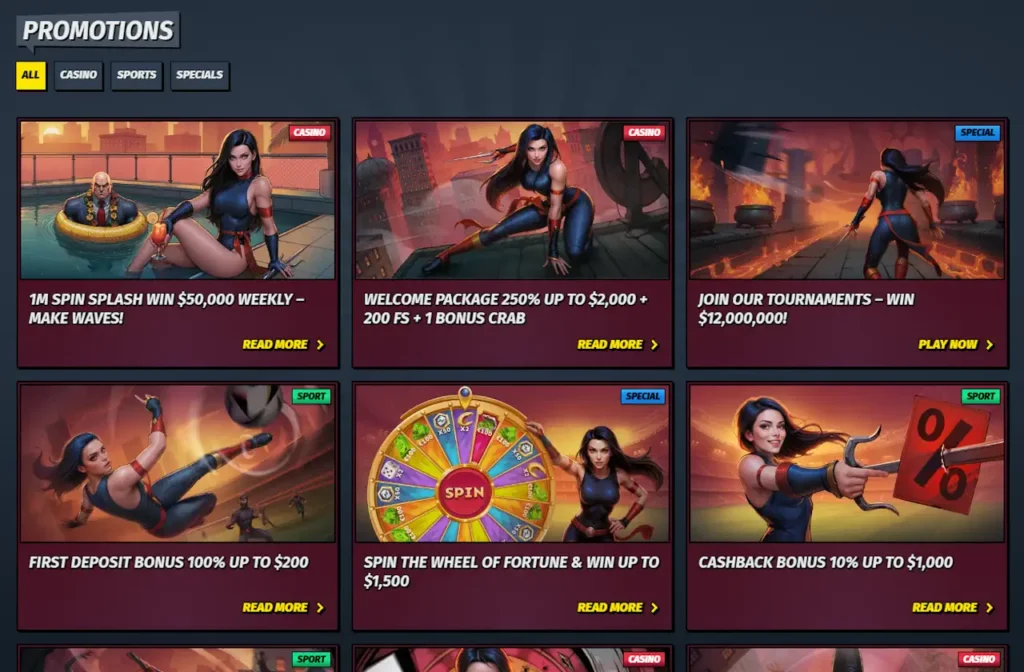 Annyspin Promotions