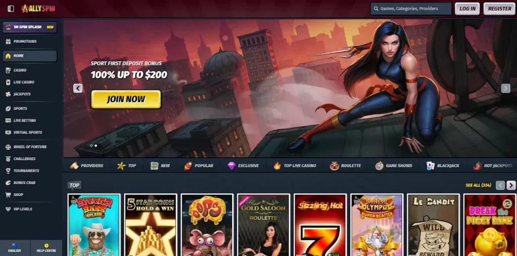 Allyspin Casino